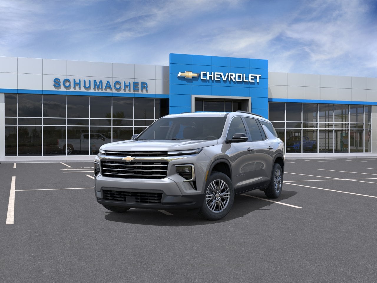 2027 Chevrolet Traverse LT - Photo 8