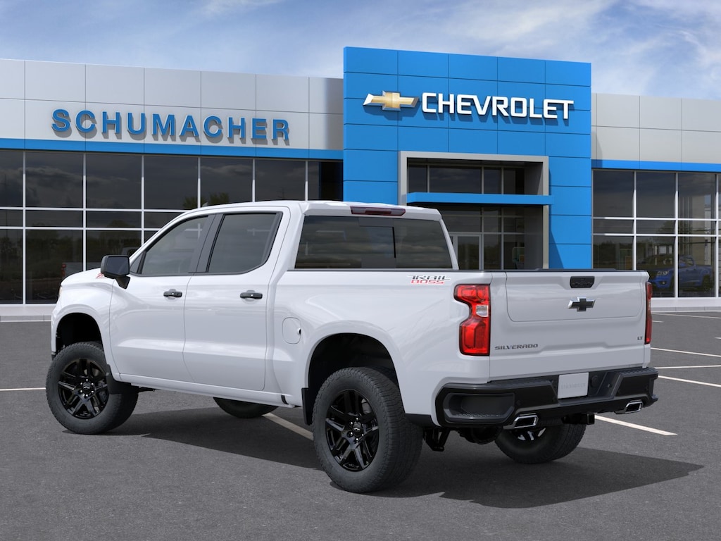 New 2026 Chevrolet Silverado 1500 LT Trail Boss Truck