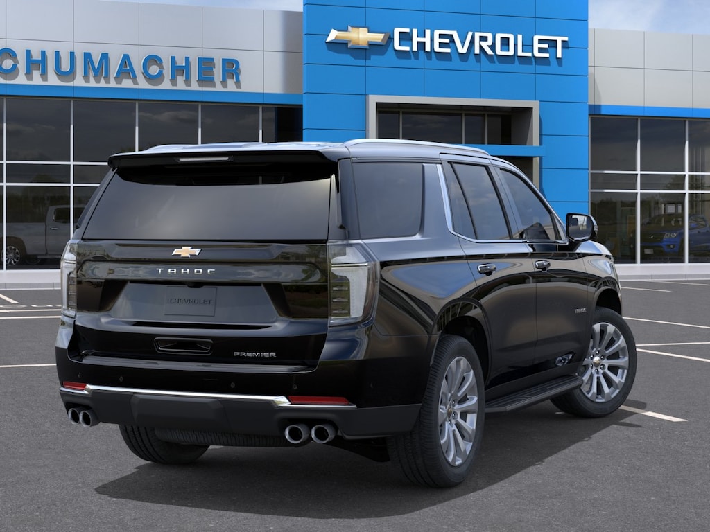 New 2026 Chevrolet Tahoe Premier SUV