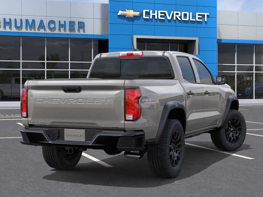 New 2026 Chevrolet Colorado Trail Boss Truck