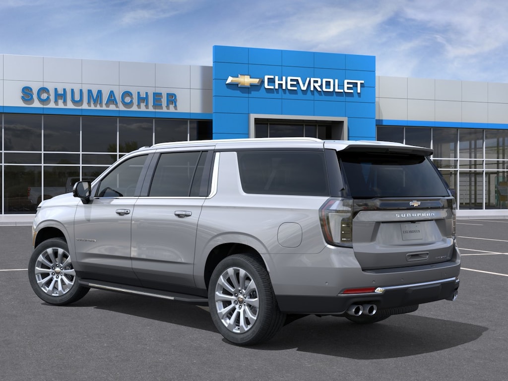 New 2026 Chevrolet Suburban Premier SUV