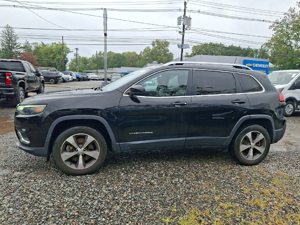 Used 2020 Jeep Cherokee Limited 4x4 SUV