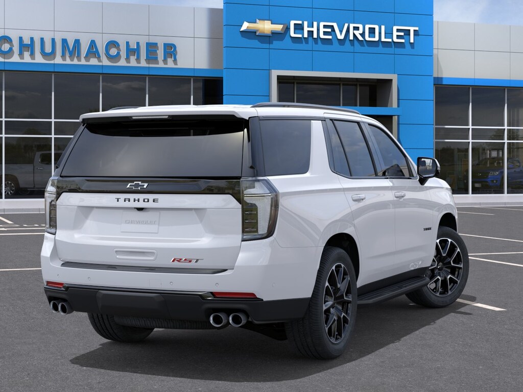 New 2027 Chevrolet Tahoe RST SUV