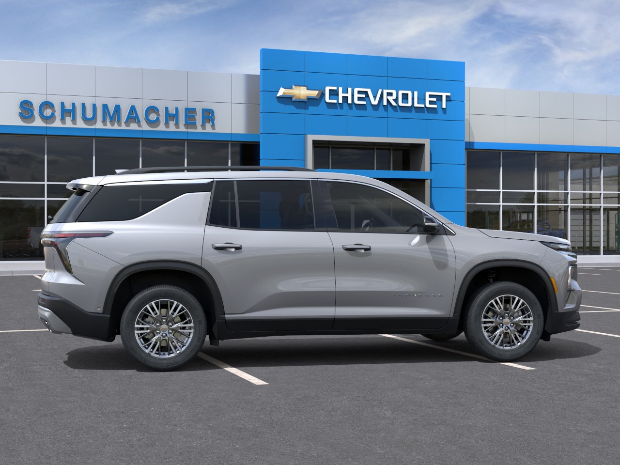 2027 Chevrolet Traverse LT - Photo 5