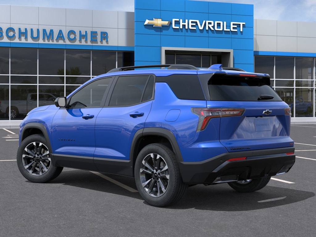 New 2027 Chevrolet Equinox RS SUV