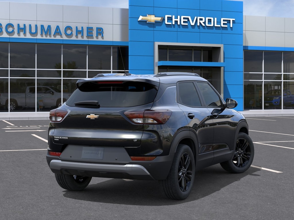New 2026 Chevrolet Trailblazer LT SUV
