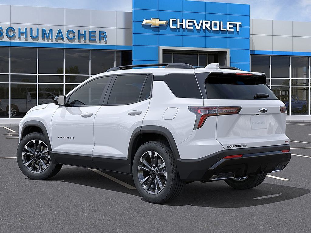 New 2027 Chevrolet Equinox RS SUV