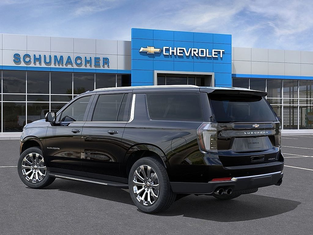 New 2026 Chevrolet Suburban Premier SUV