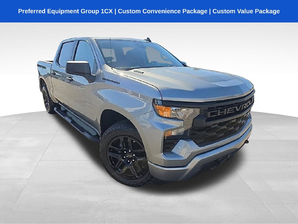 2025 Chevrolet Silverado 1500 Custom