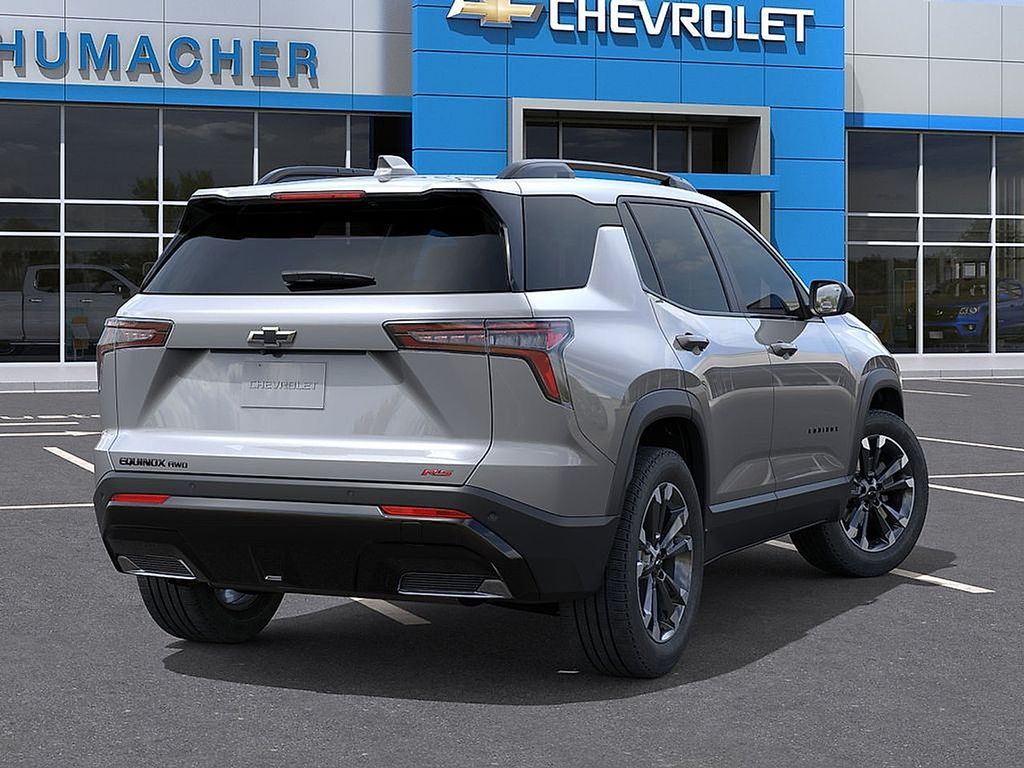 New 2027 Chevrolet Equinox RS SUV