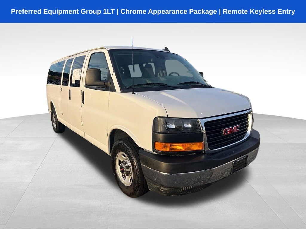 2026 GMC Savana Passenger LT