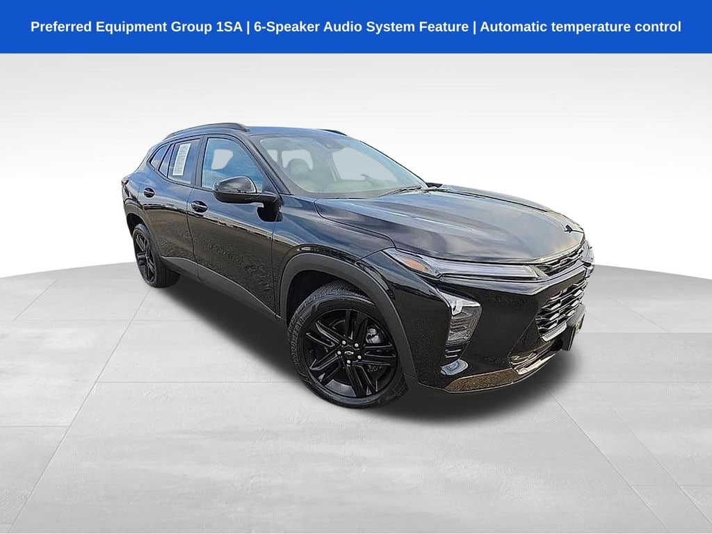 2025 Chevrolet Trax