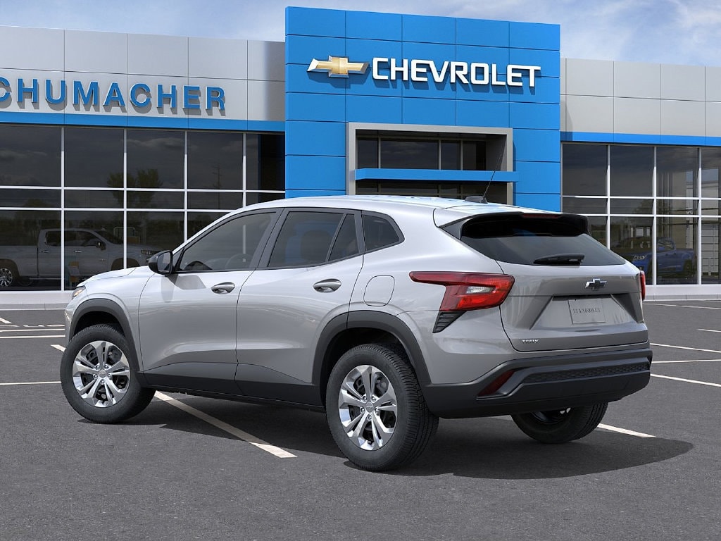 New 2026 Chevrolet Trax LS SUV