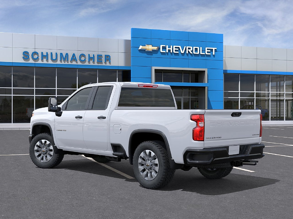 New 2026 Chevrolet Silverado 2500 HD Custom Truck
