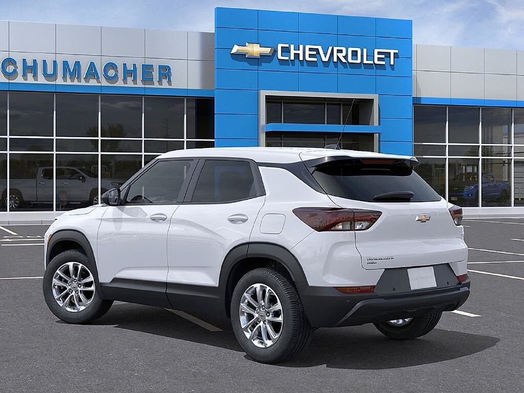 New 2026 Chevrolet Trailblazer LS SUV