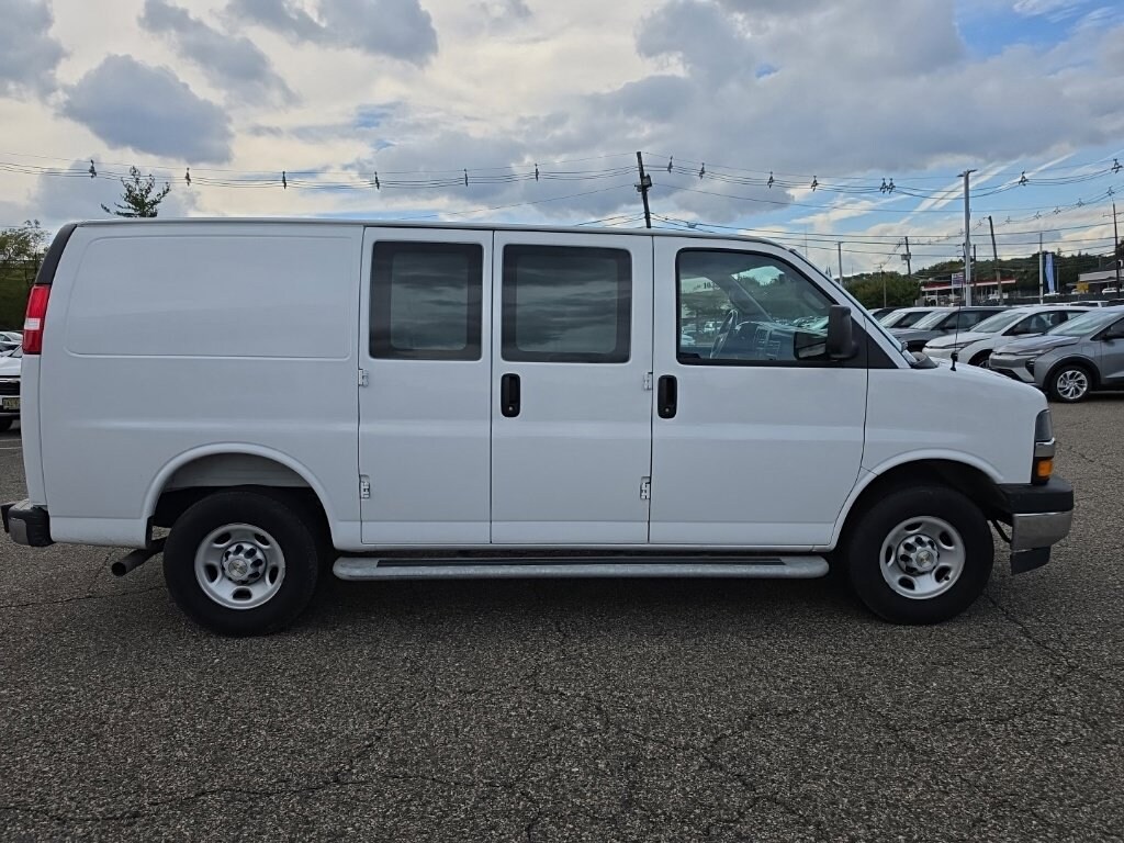 Used 2025 Chevrolet Express Cargo WT Van Cargo Van