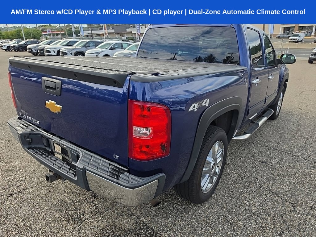 Used 2012 Chevrolet Silverado 1500 LT Truck Crew Cab