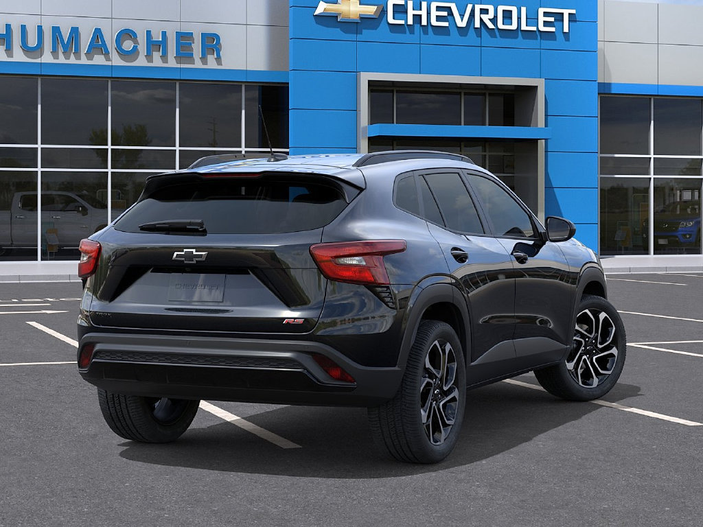 New 2026 Chevrolet Trax 2RS SUV