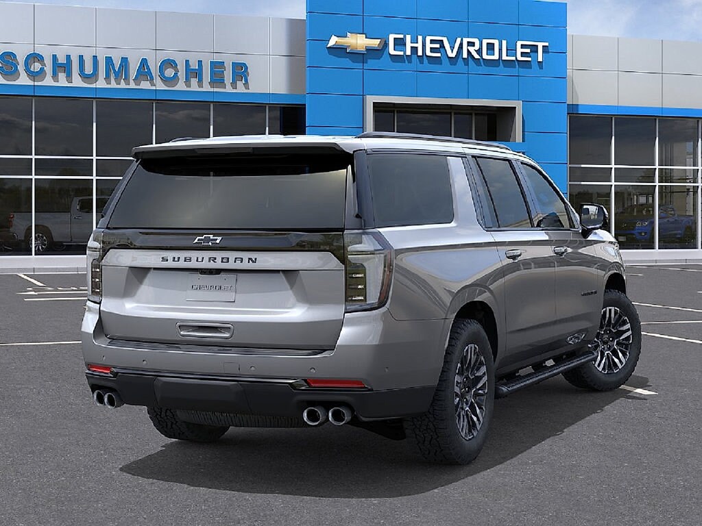 New 2027 Chevrolet Suburban Z71 SUV
