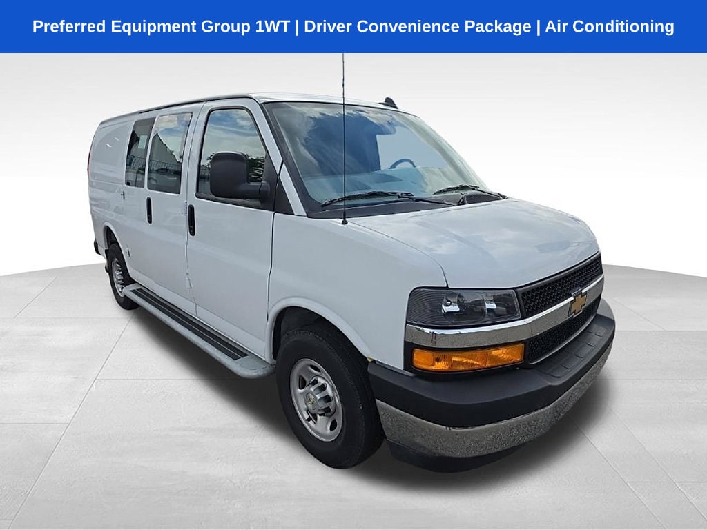 2025 Chevrolet Express Cargo Van