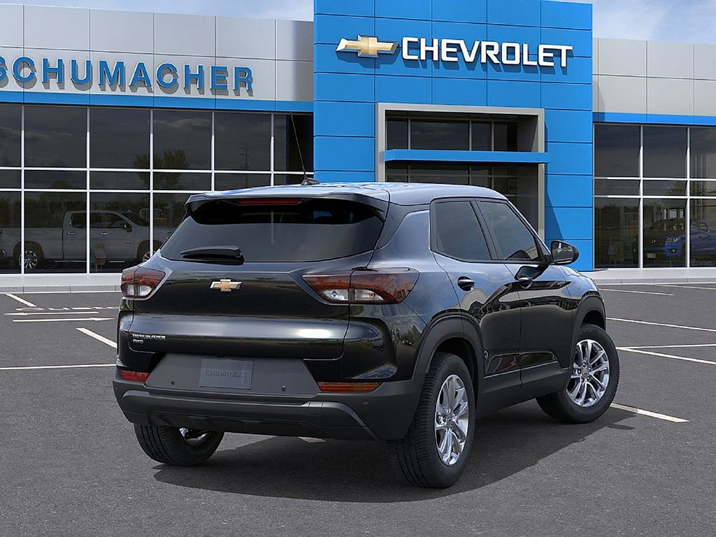 New 2026 Chevrolet Trailblazer LS SUV