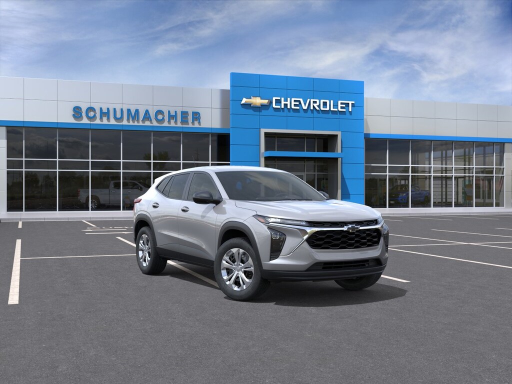 New 2026 Chevrolet Trax LS SUV