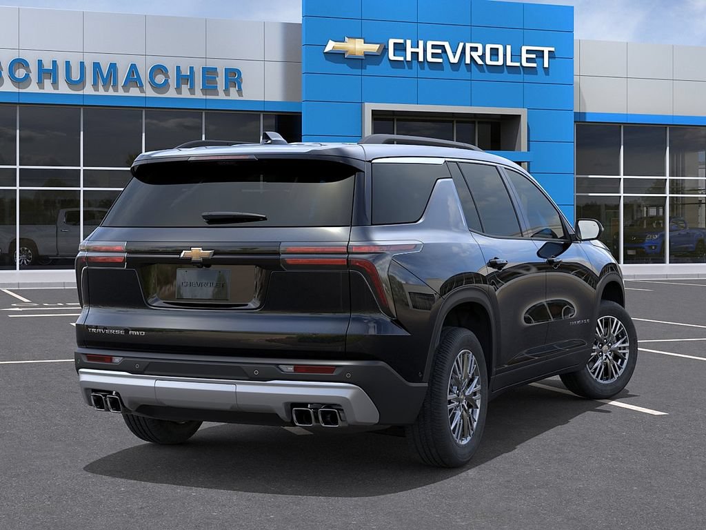 New 2027 Chevrolet Traverse LT SUV