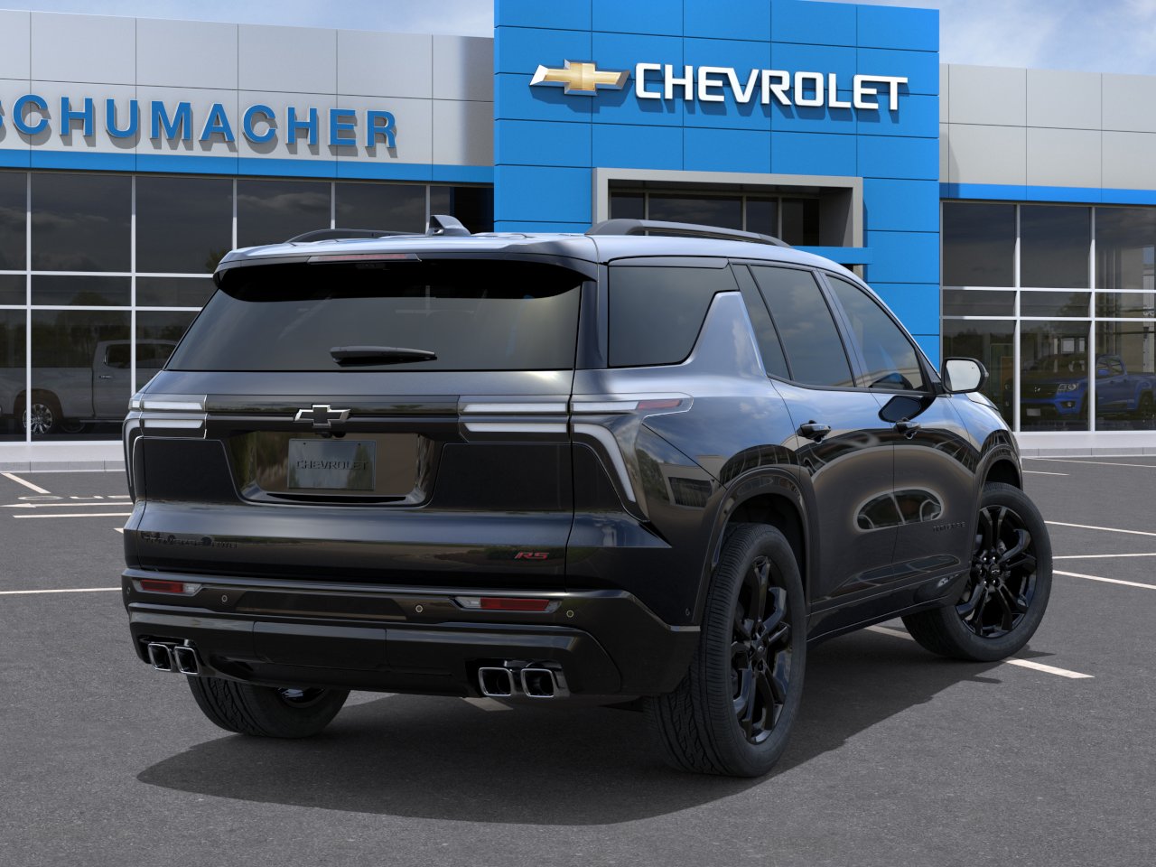 New 2027 Chevrolet Traverse RS SUV