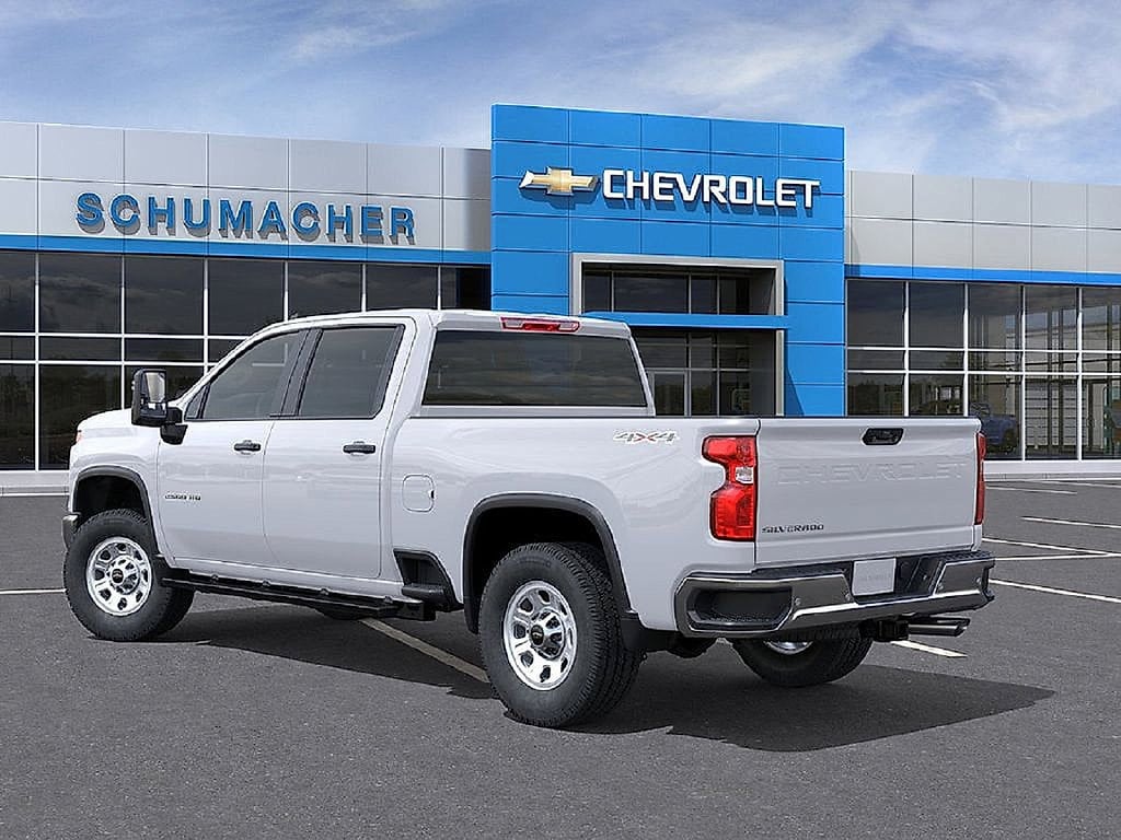 2026 Chevrolet Silverado 2500 HD Work Truck - Photo 3