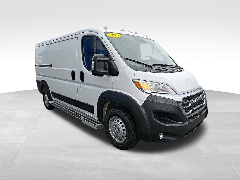 Used 2025 Ram Promaster Cargo Van Tradesman Van Cargo Van