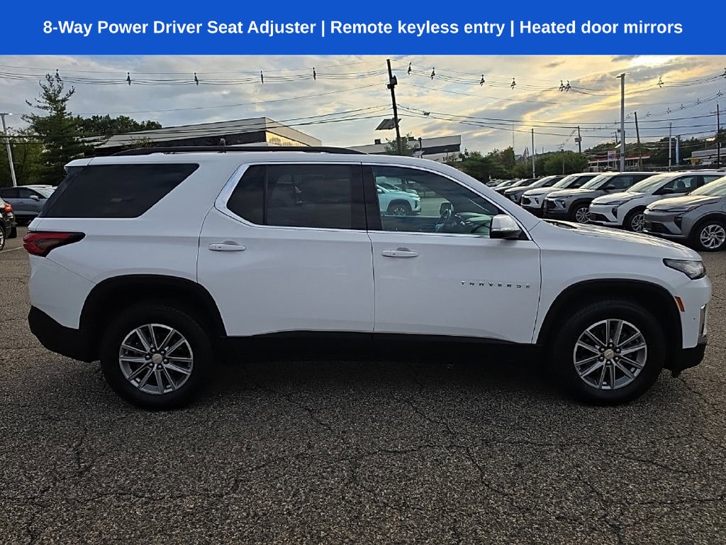 Used 2023 Chevrolet Traverse LT Leather SUV