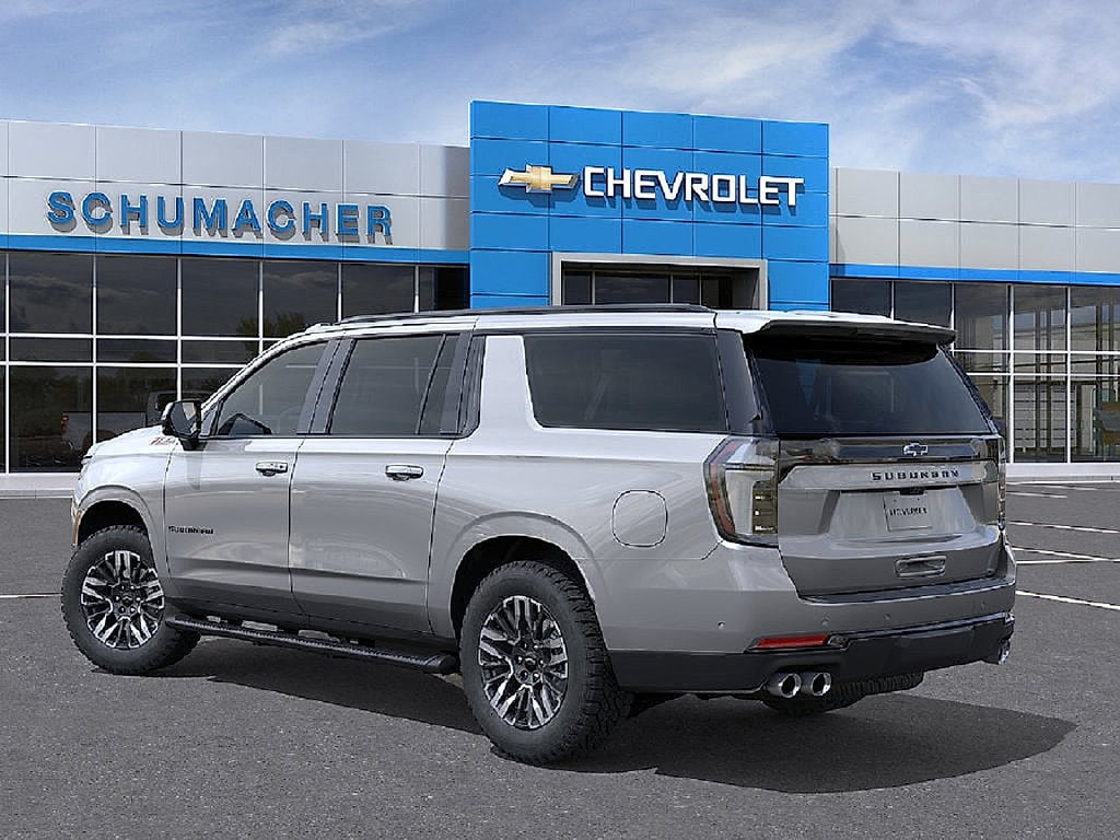 New 2027 Chevrolet Suburban Z71 SUV