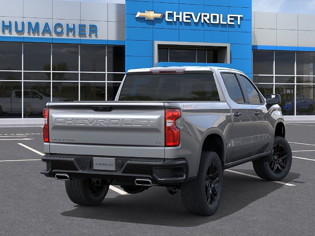 New 2026 Chevrolet Silverado 1500 LT Trail Boss Truck