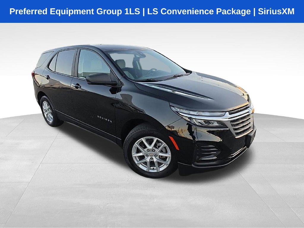 Used 2024 Chevrolet Equinox LS SUV