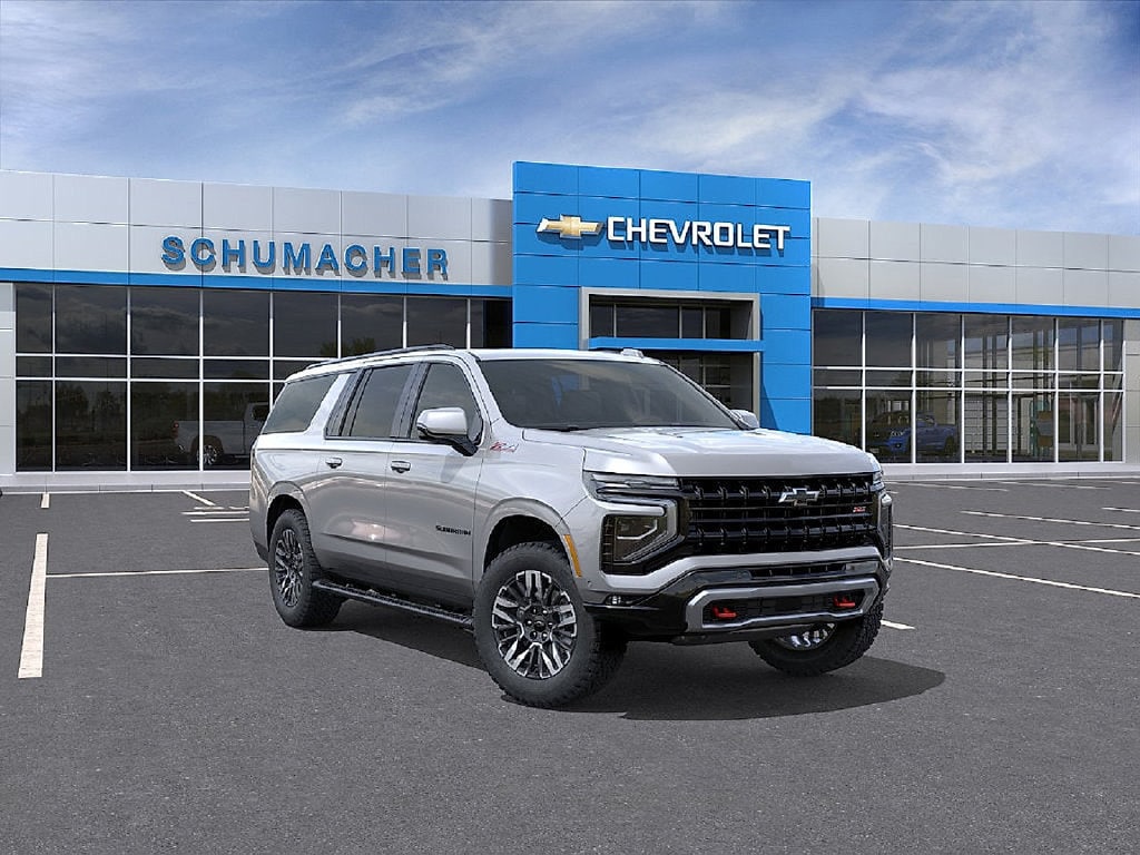 New 2027 Chevrolet Suburban Z71 SUV