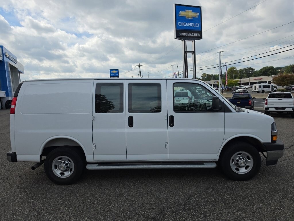 Used 2025 Chevrolet Express Cargo WT Van Cargo Van