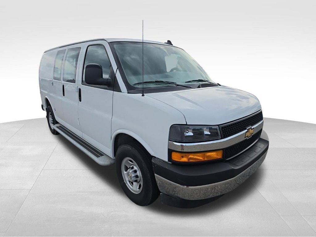Used 2025 Chevrolet Express Cargo WT Van Cargo Van