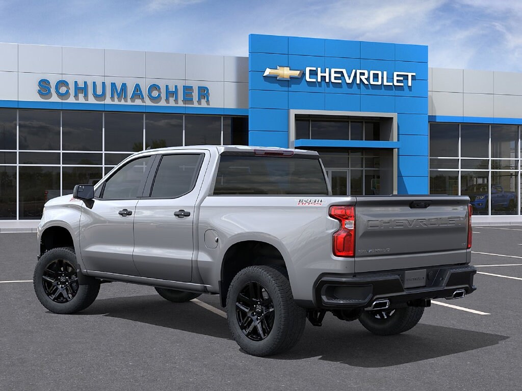 New 2026 Chevrolet Silverado 1500 LT Trail Boss Truck