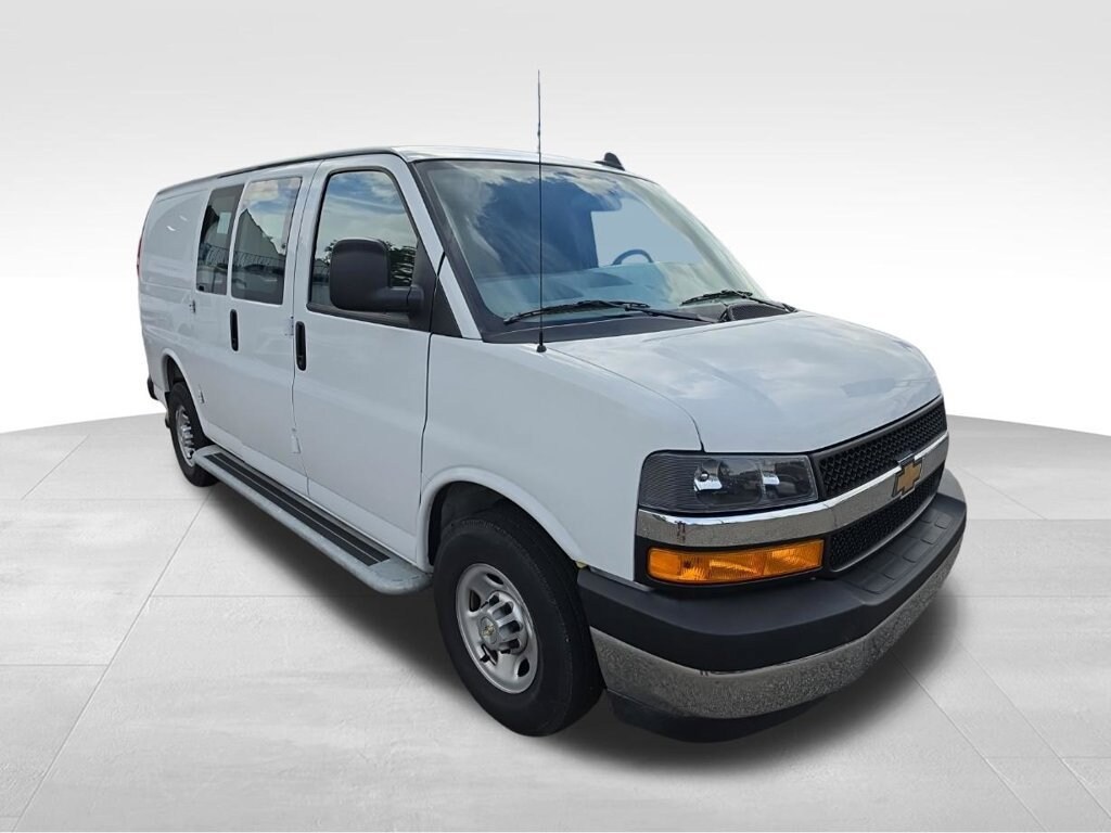 Used 2025 Chevrolet Express Cargo WT Van Cargo Van