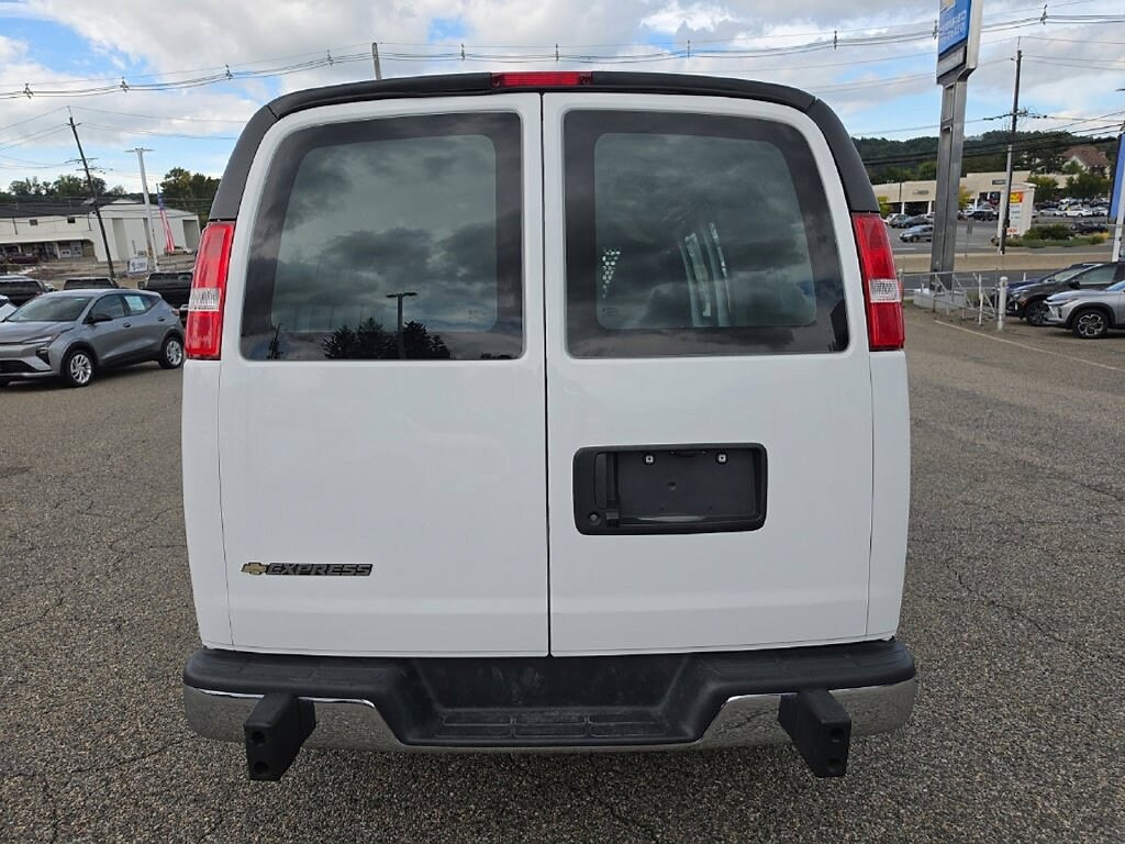 Used 2025 Chevrolet Express Cargo WT Van Cargo Van