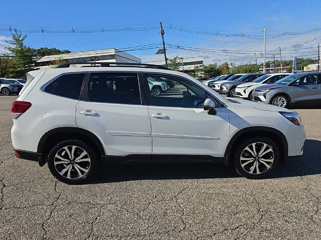 Used 2020 Subaru Forester Limited with VIN JF2SKAUC6LH567480 for sale in Clifton, NJ