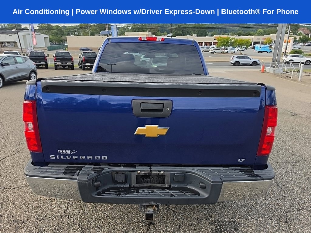 Used 2012 Chevrolet Silverado 1500 LT Truck Crew Cab