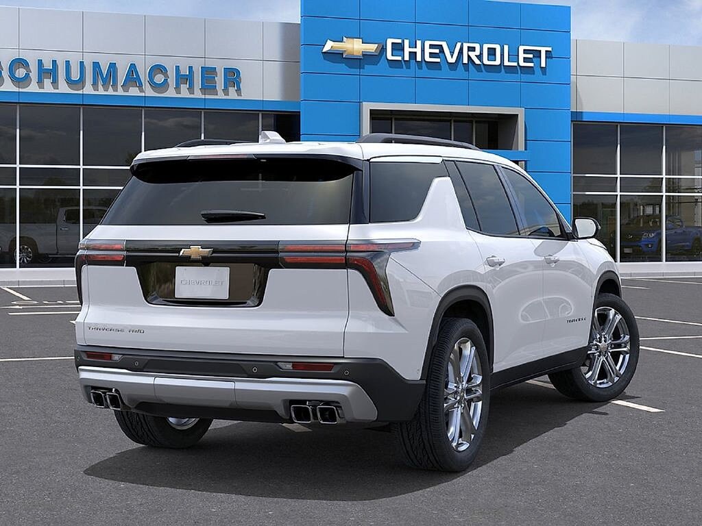 New 2027 Chevrolet Traverse LT SUV