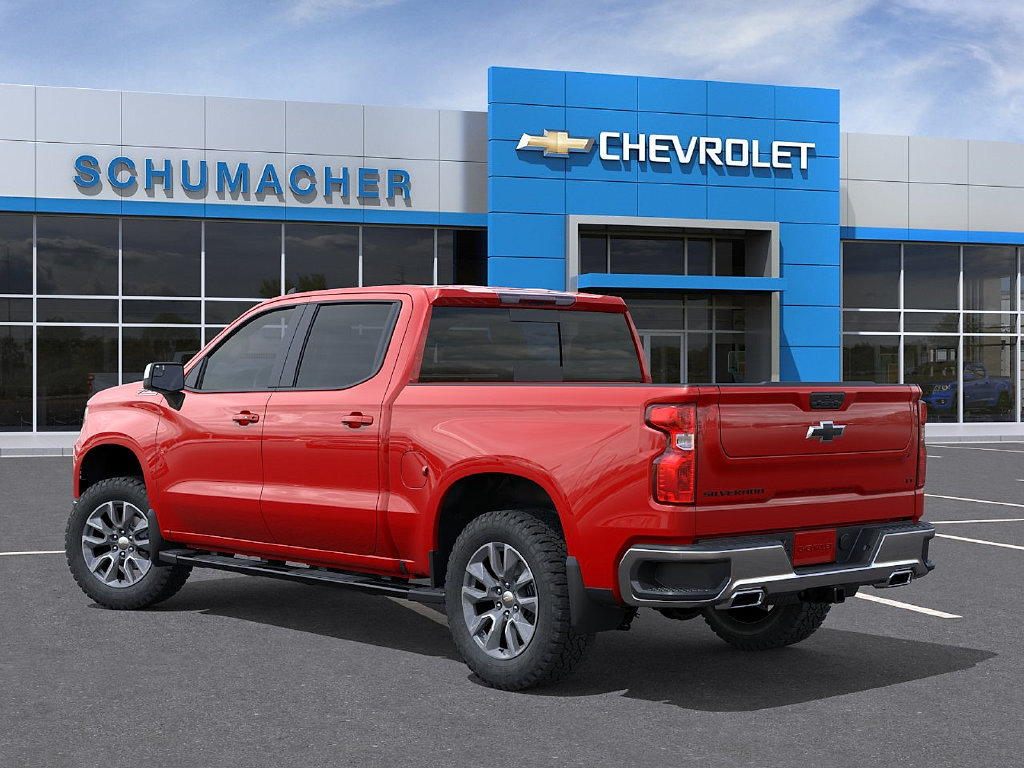 New 2026 Chevrolet Silverado 1500 LT Truck