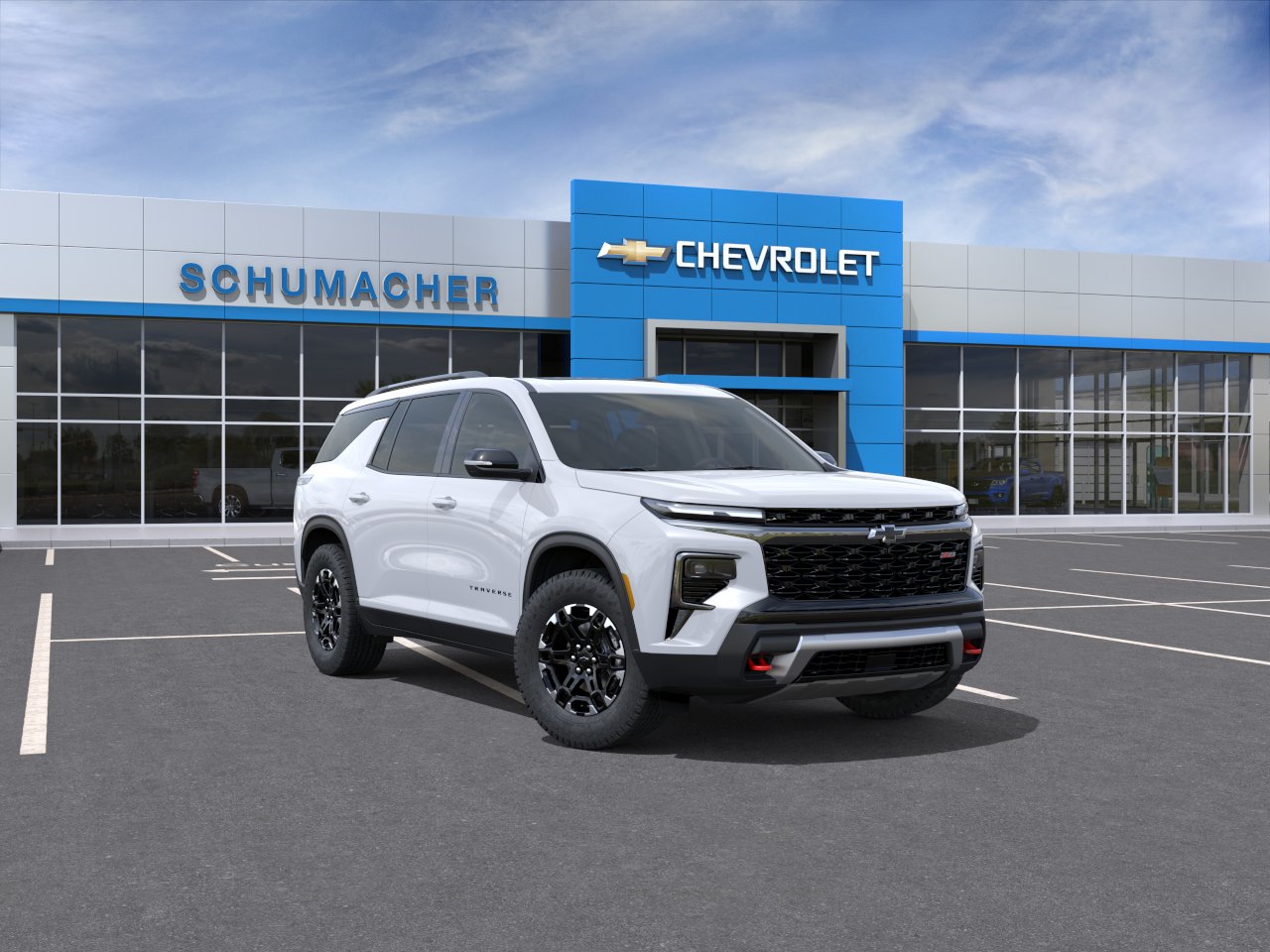 2027 Chevrolet Traverse Z71 - Photo 25