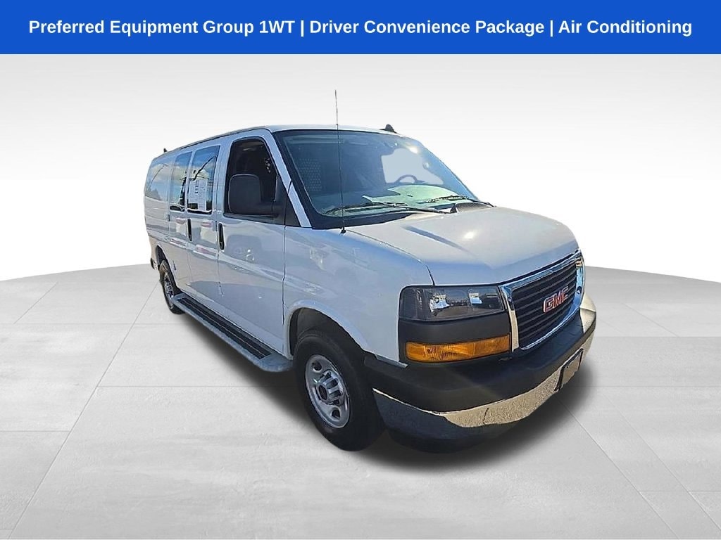 2025 GMC Savana Cargo Van