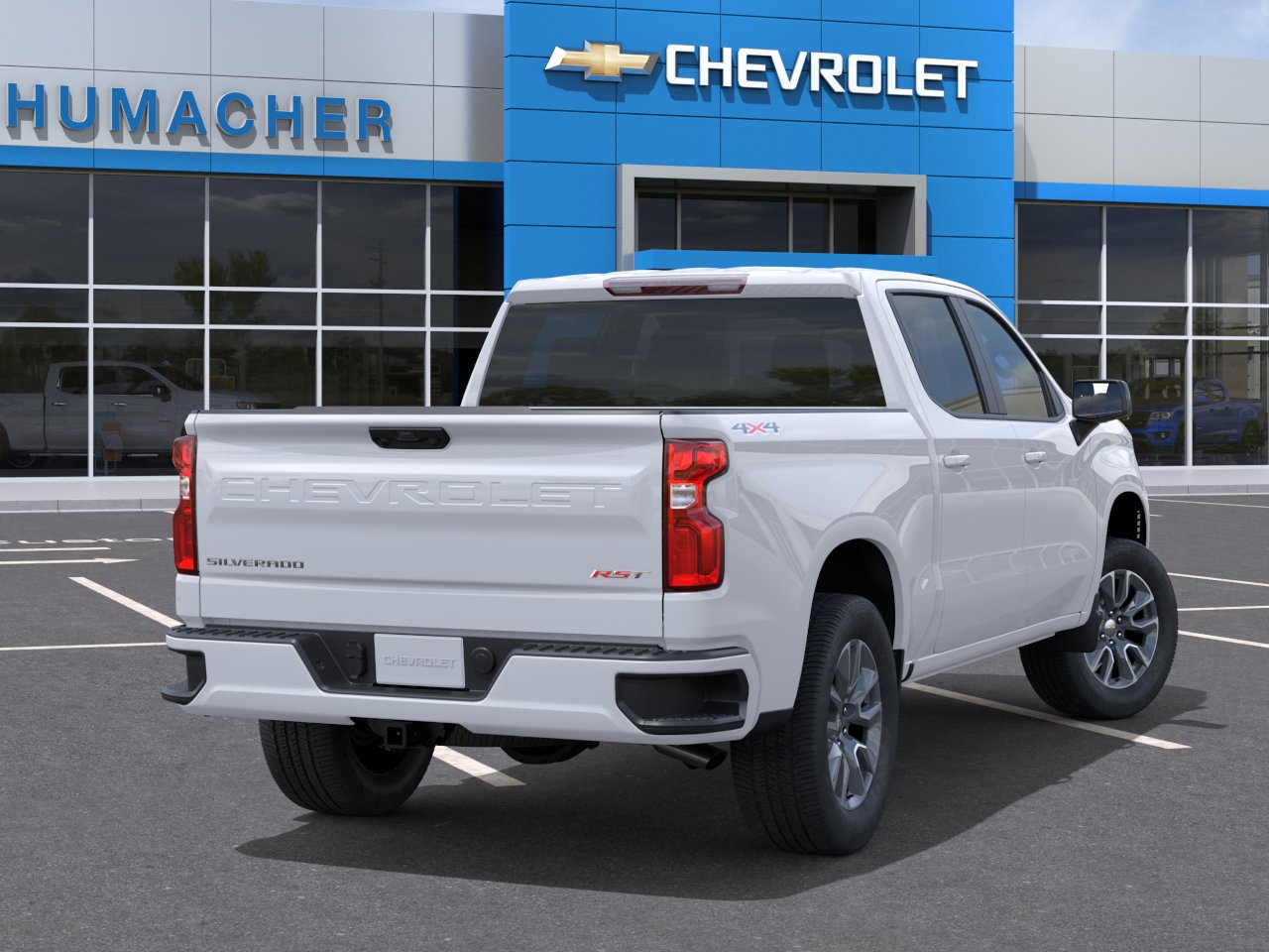 New 2026 Chevrolet Silverado 1500 RST Truck