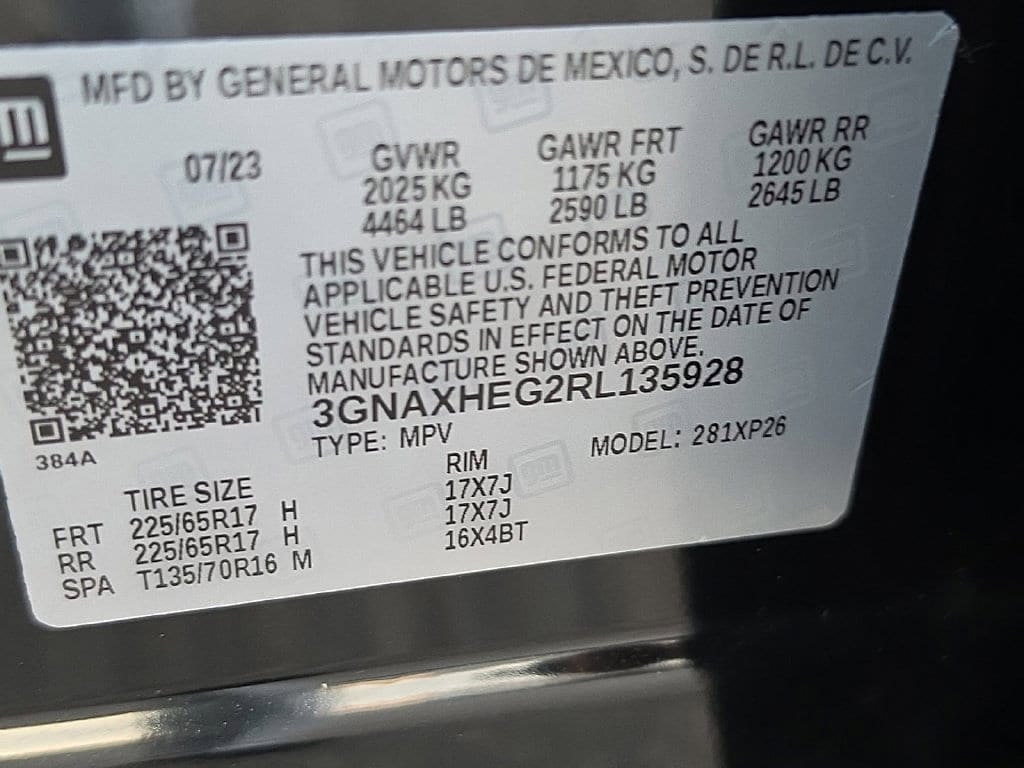 2024 Chevrolet Equinox LS - Photo 25