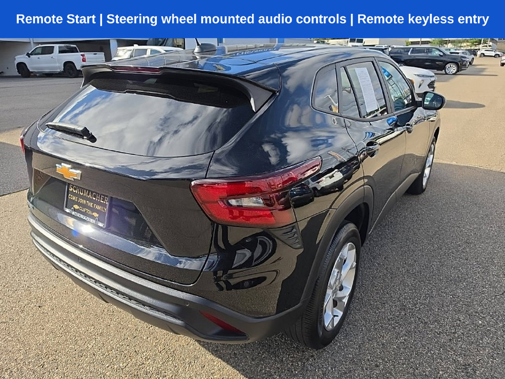 Used 2025 Chevrolet Trax LS SUV