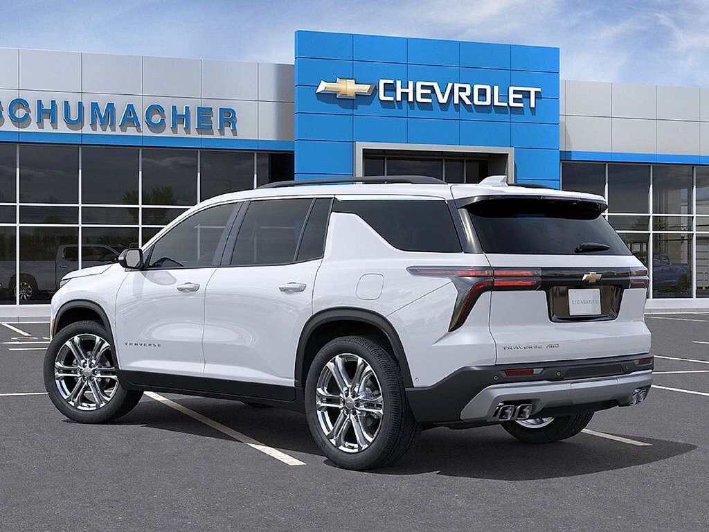 New 2027 Chevrolet Traverse LT SUV